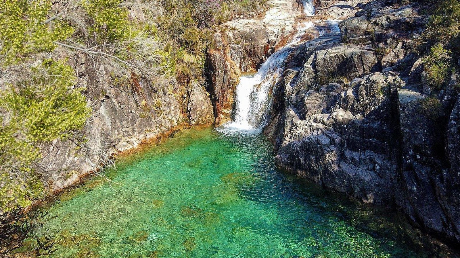 Cascada de Portela do Homen (MUNICIPIO DE TERRAS DE BOURO).