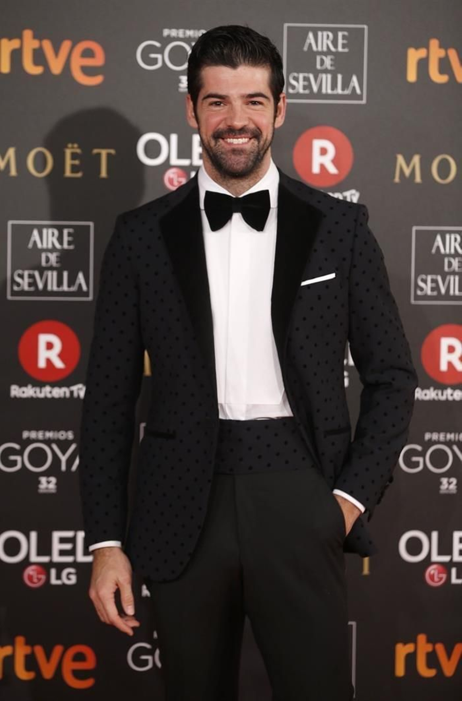 El actor Miguel Ángel Muñoz