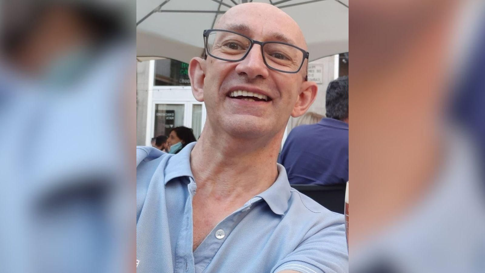 Ricardo Padrón Chao, figura clave do ensino público ourensán e recoñecido polo seu compromiso educativo.