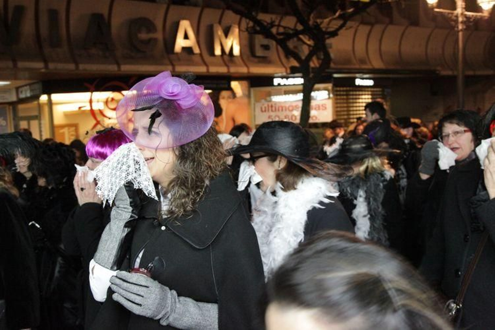 Entierro de la Sardina en Ourense y Barbadás