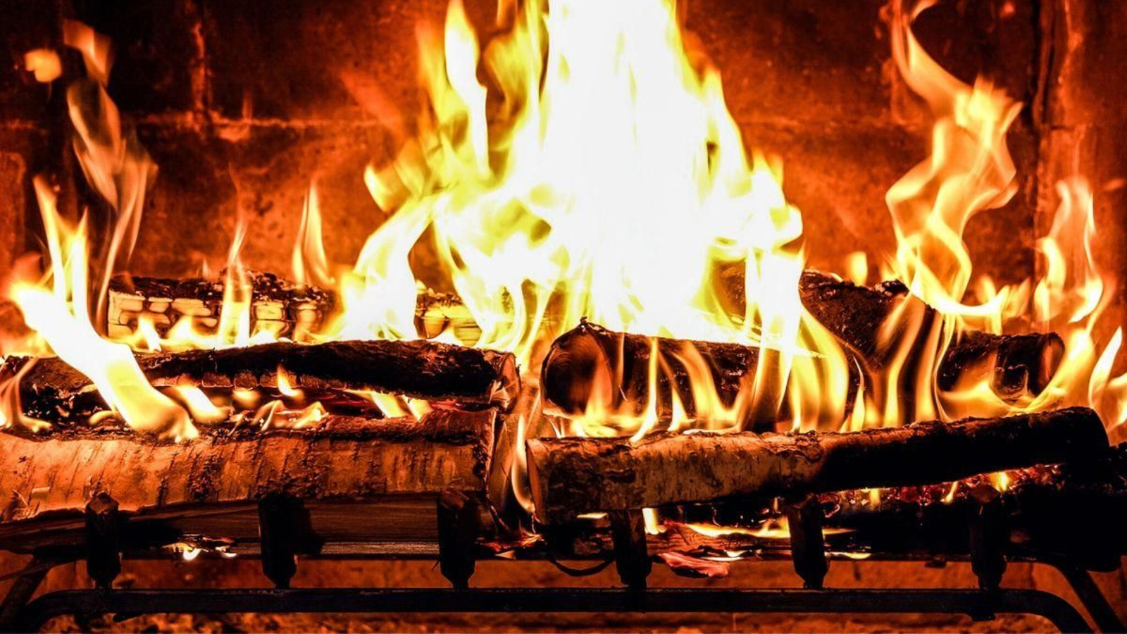 Fotograma de “Chimenea en tu hogar”, o insospeitado éxito de Netflix.