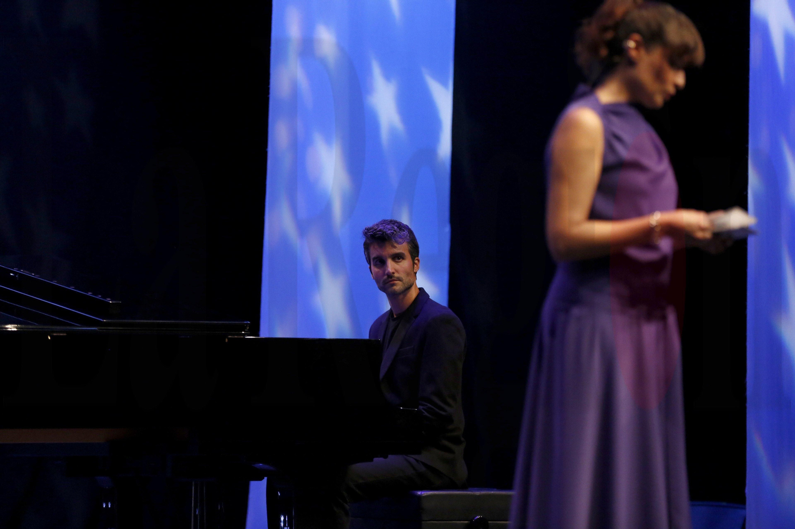 Gala inaugural del 25 Ourense Film Festival en el Auditorio de Ourense.Foto: Xesús Fariñas