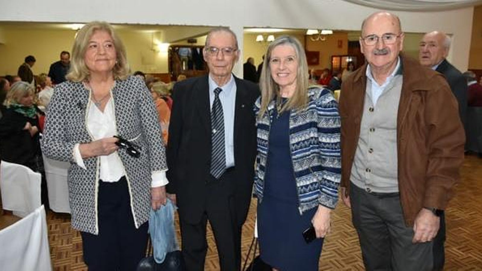 Imagen del acto de entrega del galardón Castelao 2023