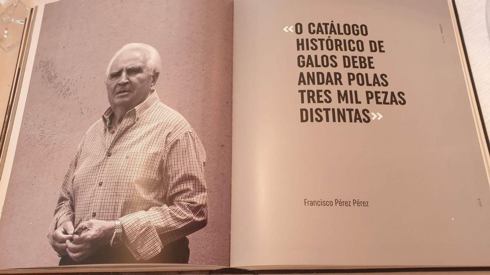 Francisco Pérez Pérez, fundador de Porcelanas Galos