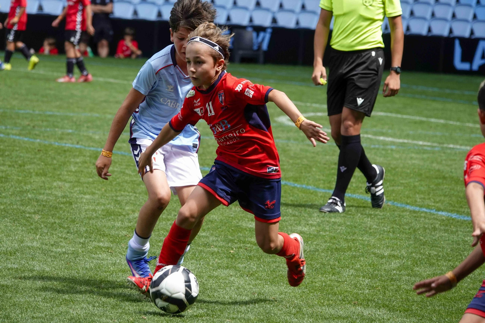 Galería | Balaídos despide la Vigo Cup con el acto de clausura y entrega de medallas