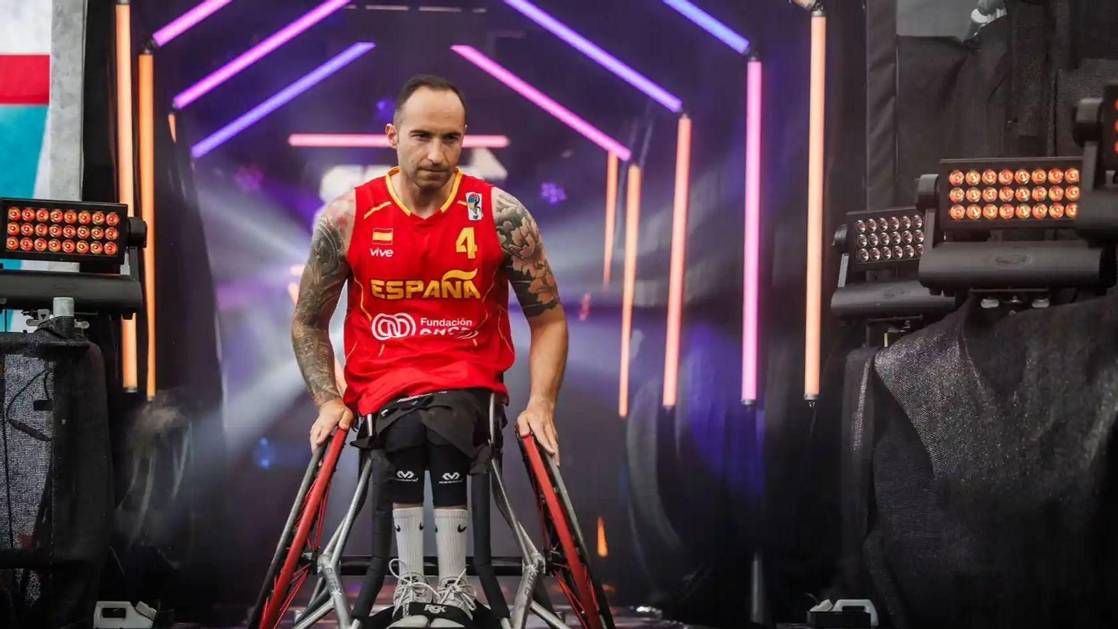 El jugador baionés conquistó con España el último Europeo.
