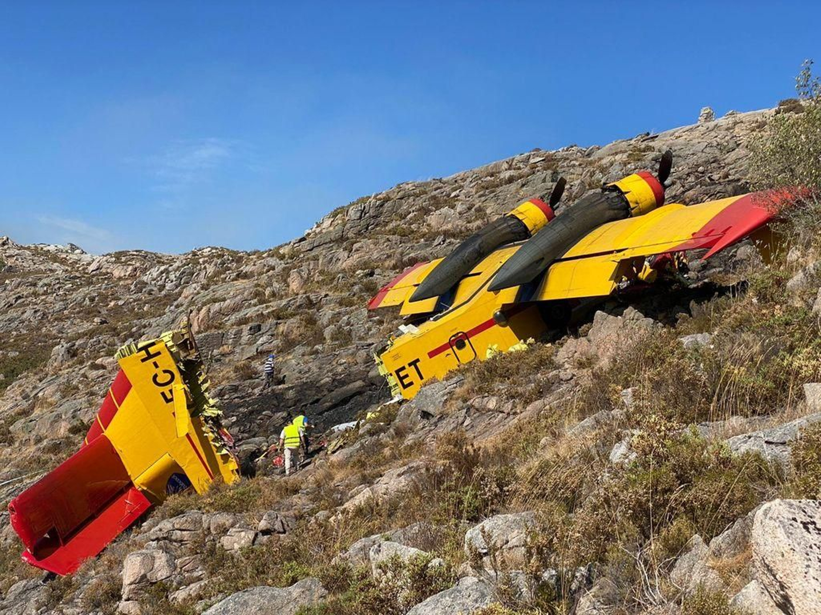 Incendios en Ourense 3