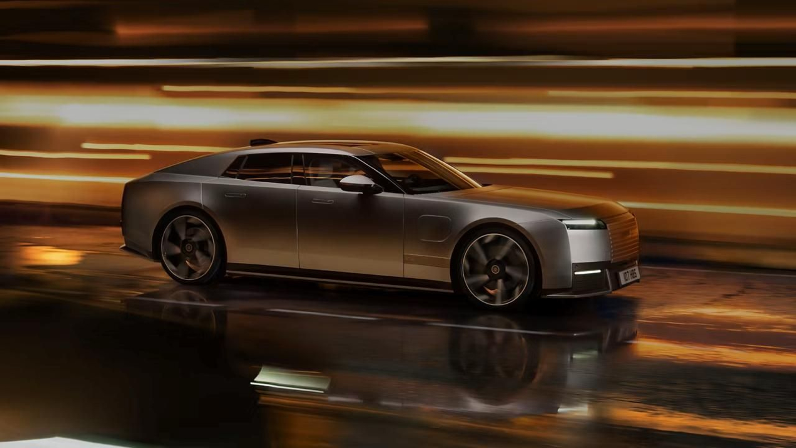 El nuevo Jaguar Type 01