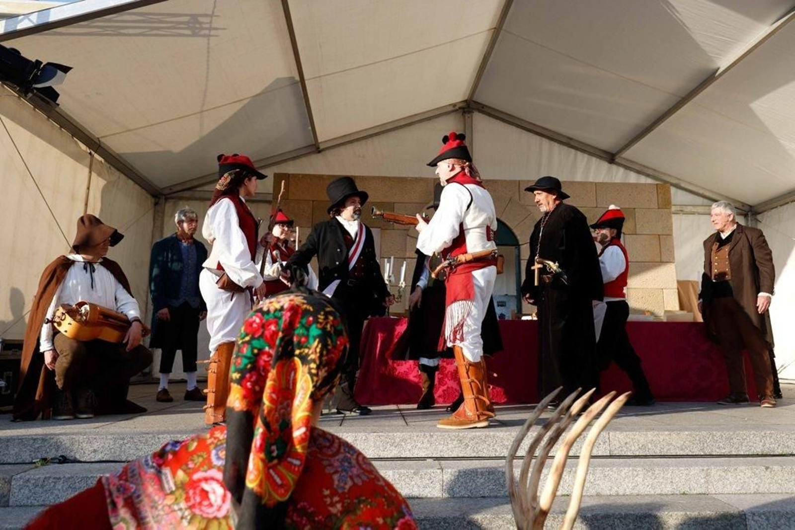 Las tropas francesas ya entraron en la Villa de Vigo 29