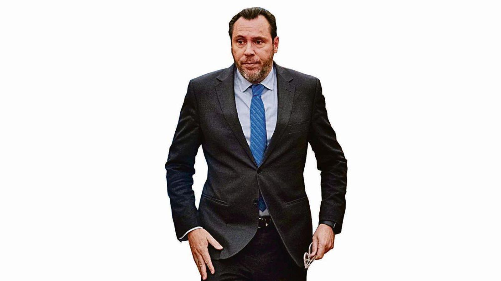 Óscar Puente, ministro de Transportes