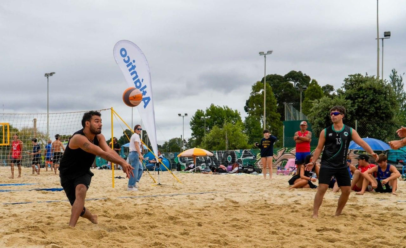 Galería | Dos días de vóley playa en Samil con Atlántico