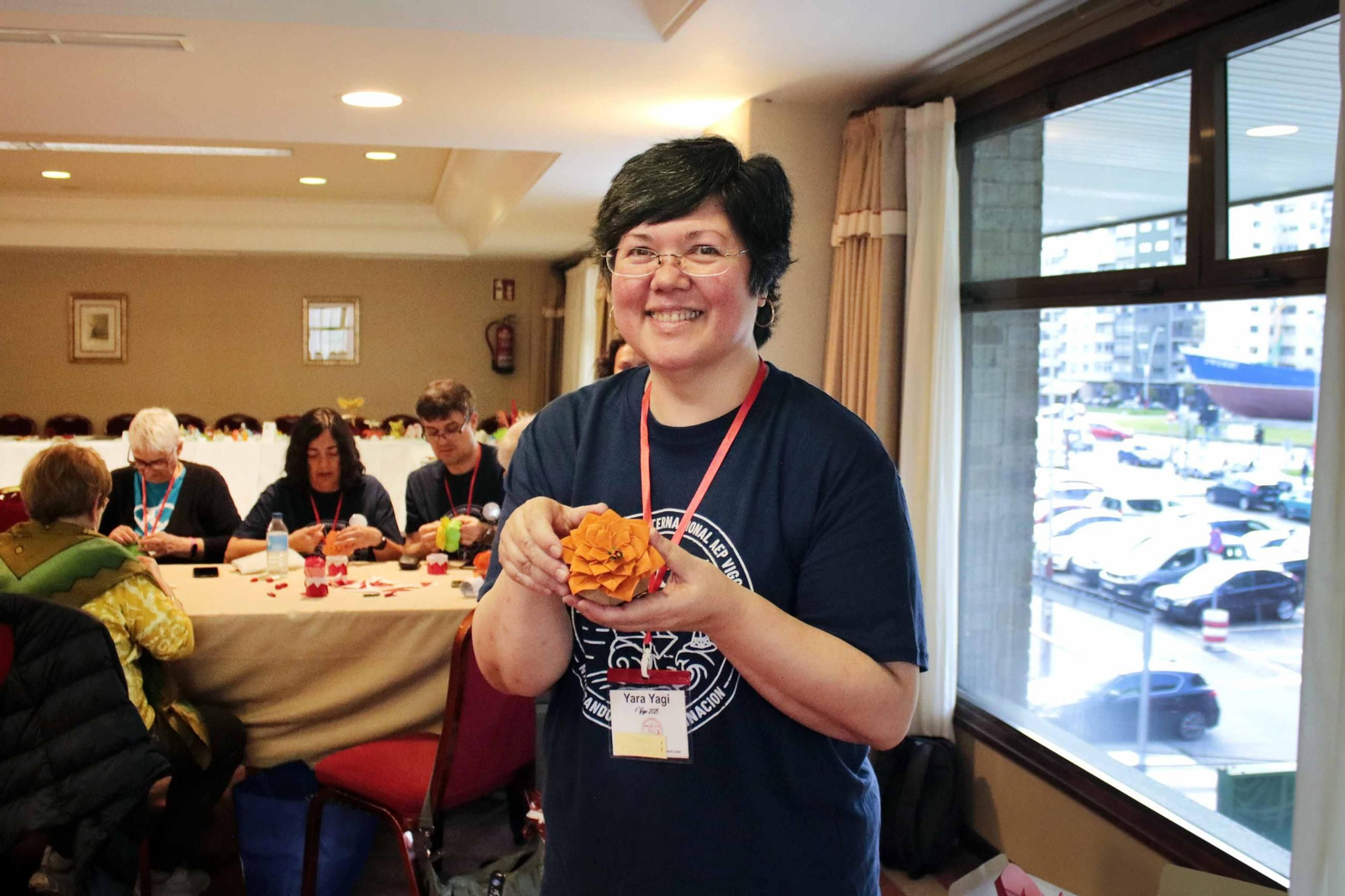 Galería | Convención de papiroflexia en Vigo