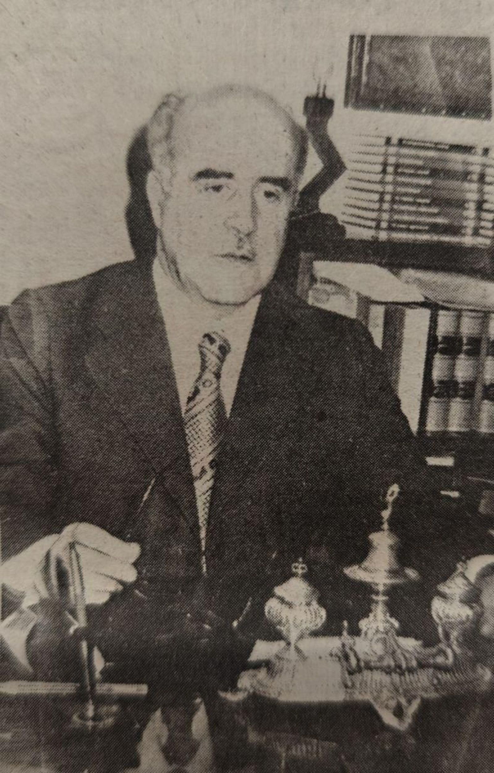 Luis Miñambres.