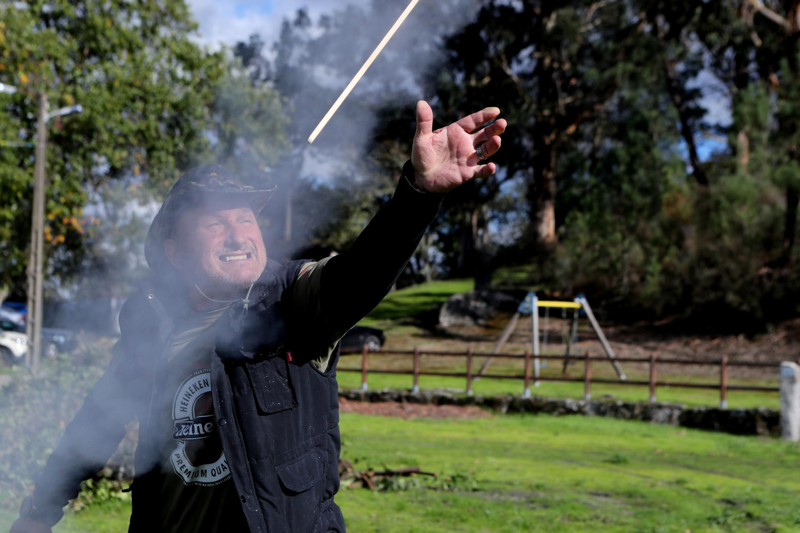 Galería | Castro de Beiro disfruta un año más de su tradicional magosto