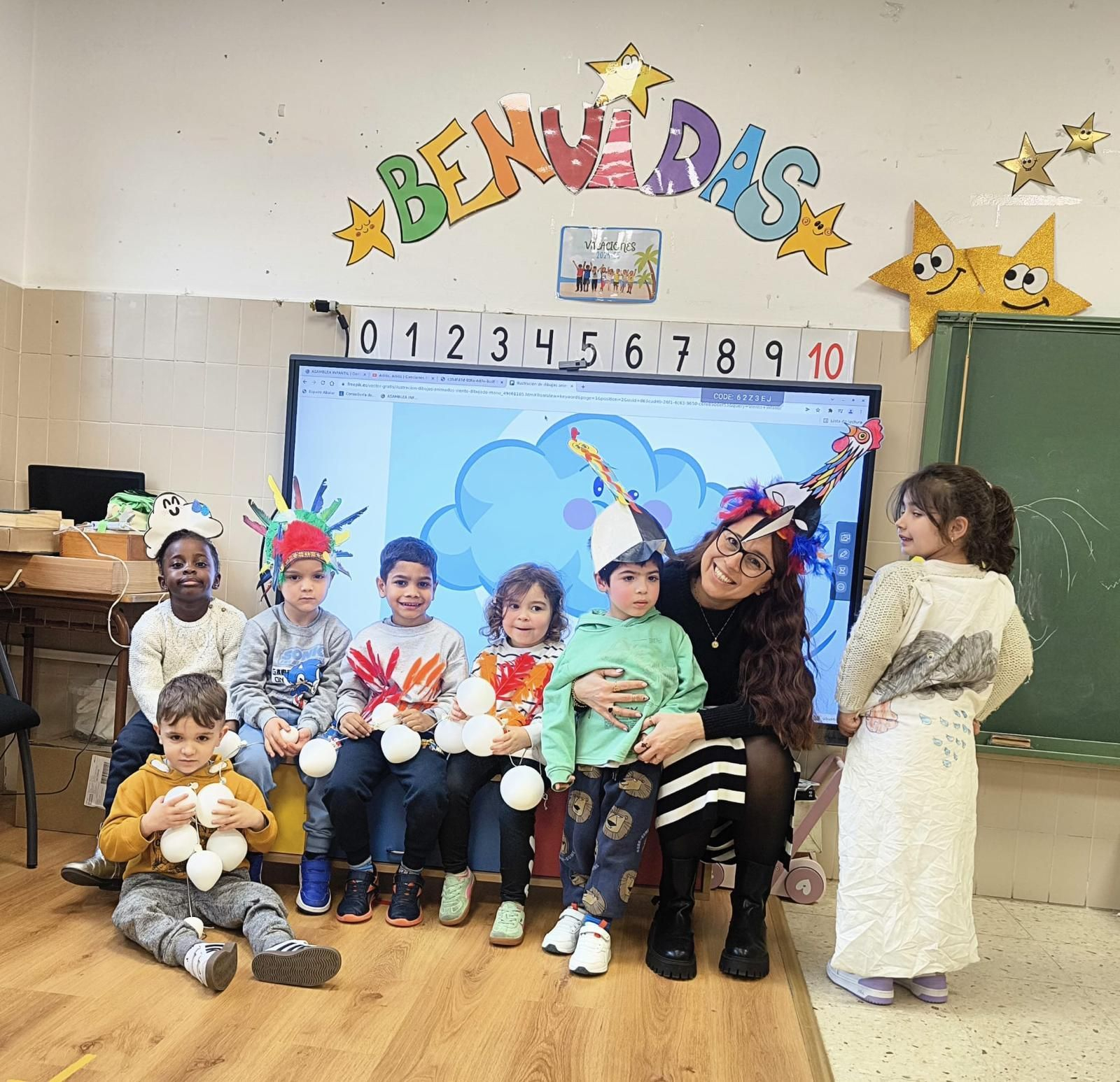 O Entroido no Virxe de Covadonga