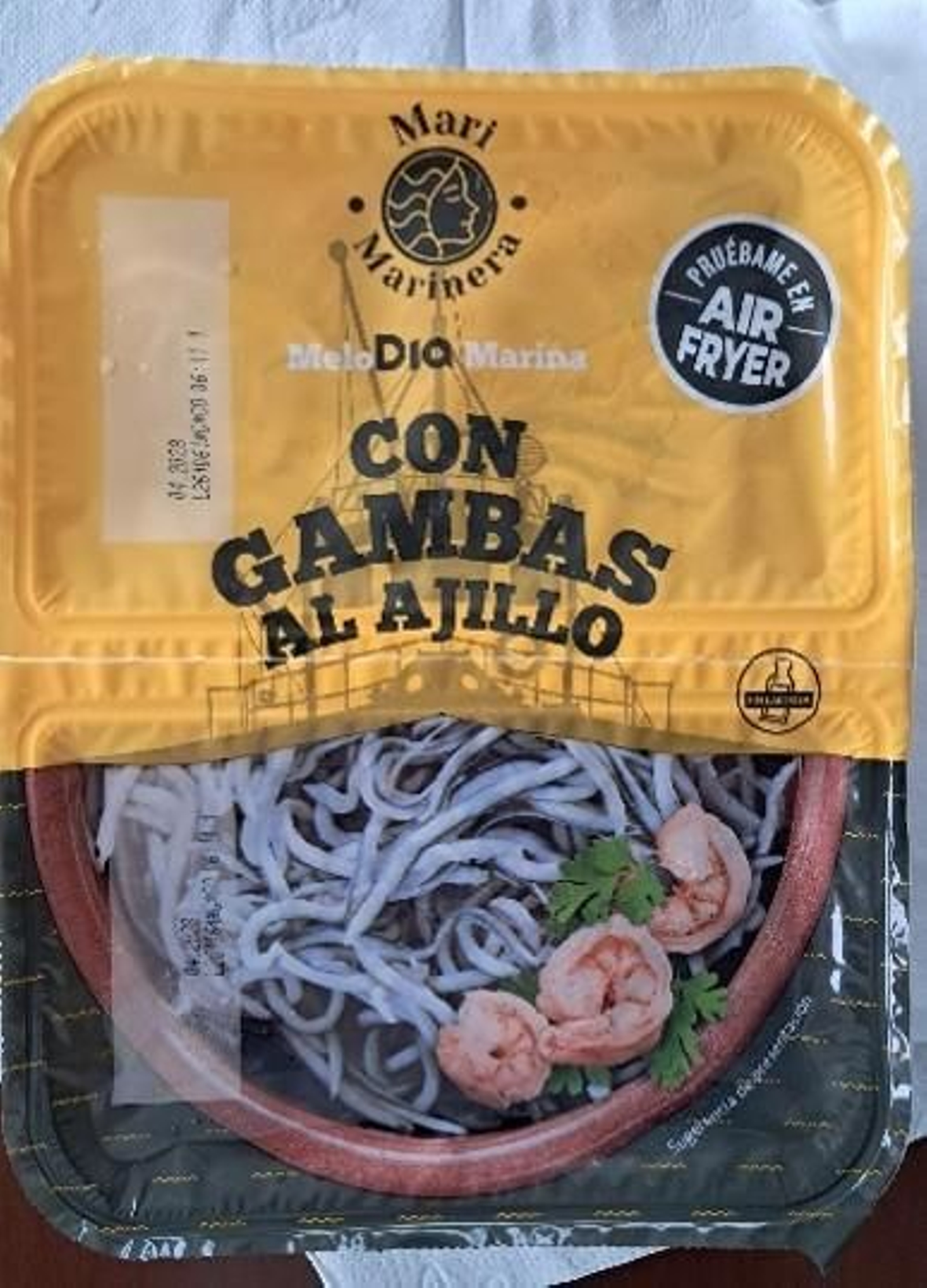 Imagen del producto afectado poir la alera alimentaria