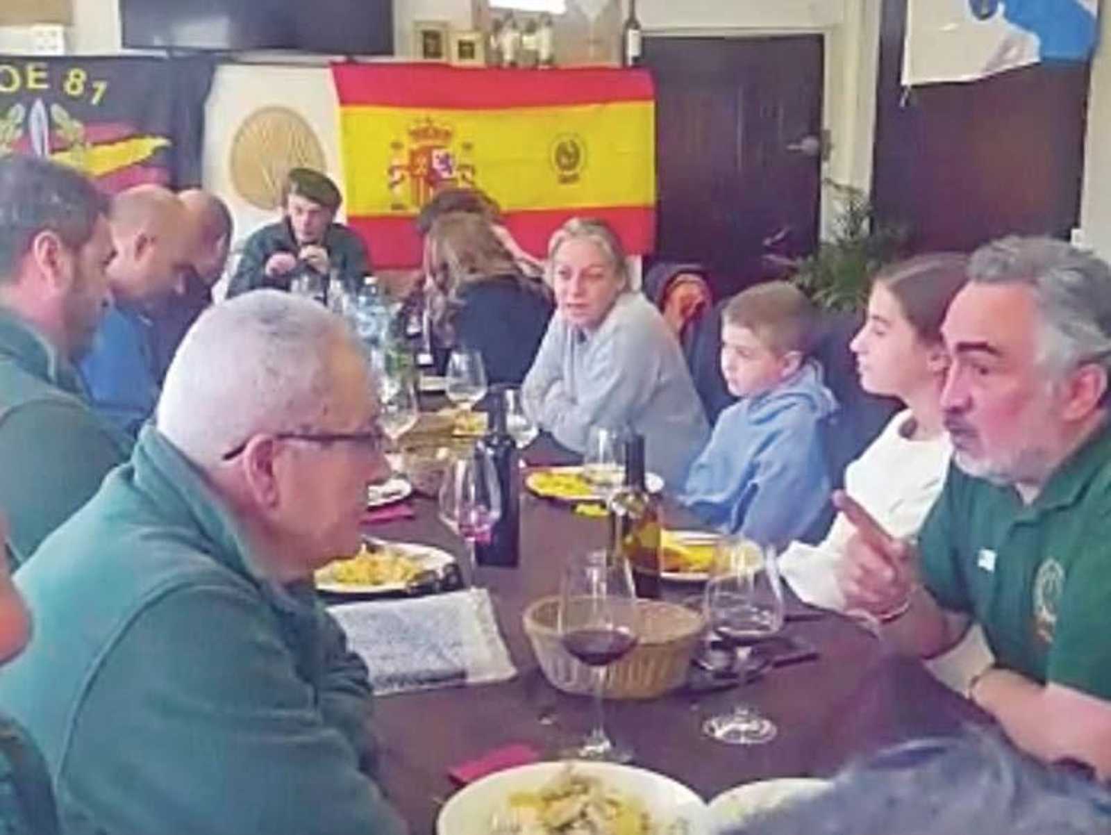 Momento de reponer energías y recordar viejas historias vividas.