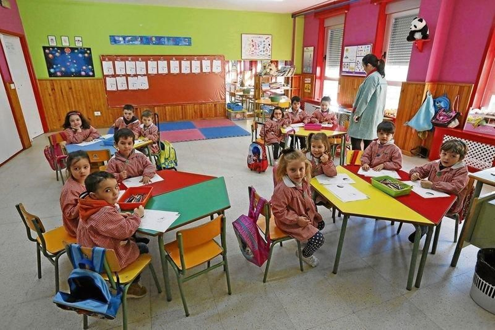 Colexio Vila do Arenteiro.