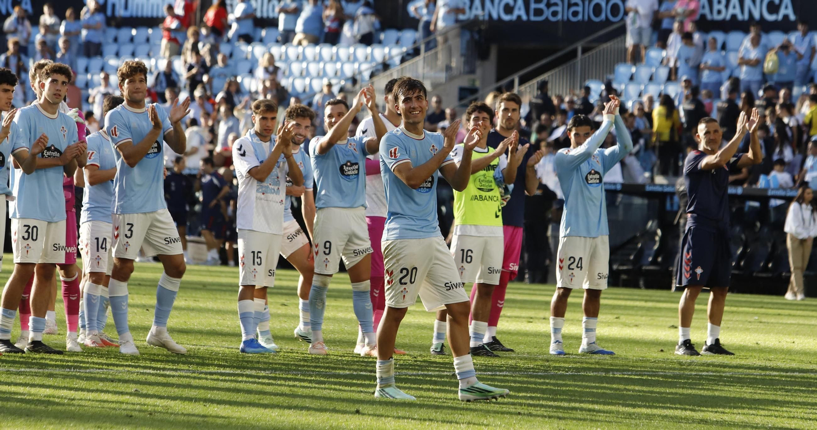 Galería | Segunda victoria del Celta en Balaídos