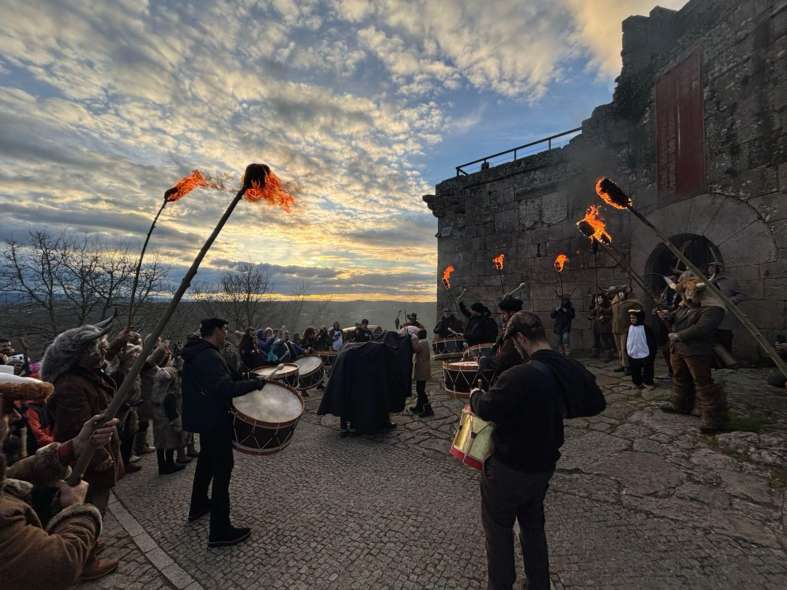 Galería | Maceda acolleu un ano máis a Baixa da Mareliña