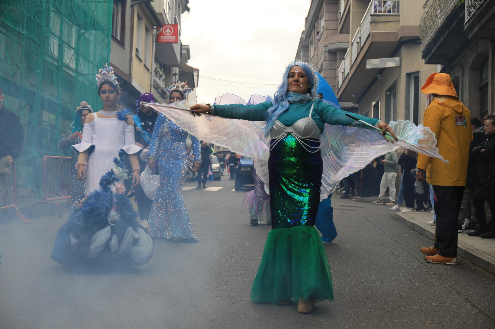 Galería | El desfile del Entroido de Maside, en imágenes