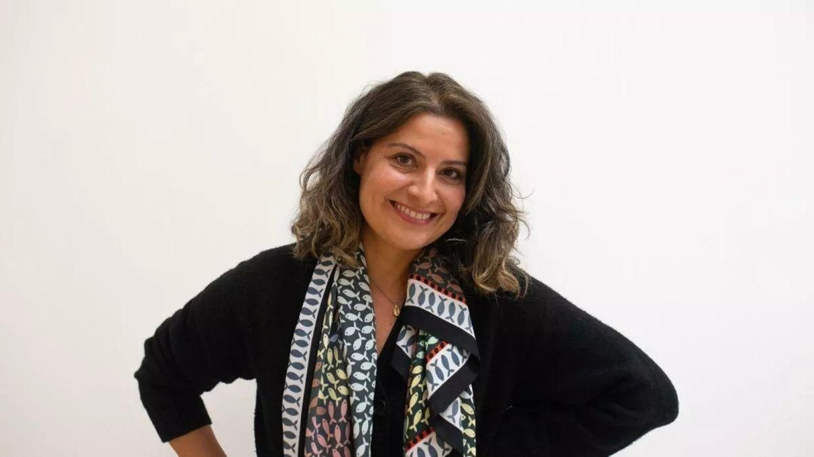 La actriz ourensana Ledicia Sola.