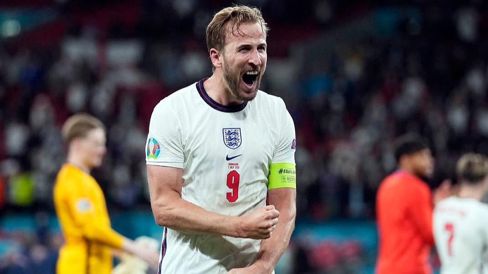 Harry Kane será el principal argumento ofensivo de los ingleses. // EFE