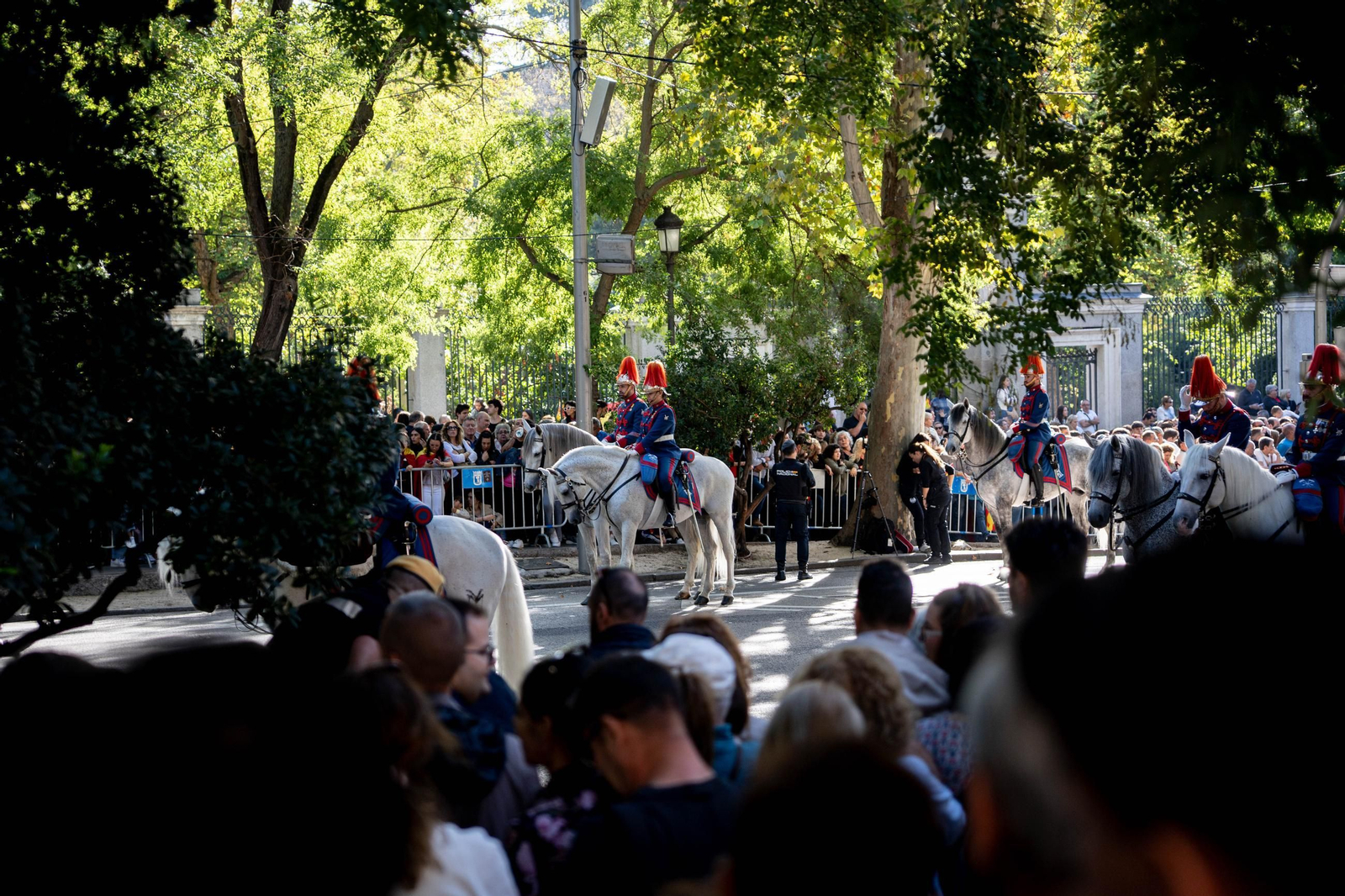 Galería | Madrid se viste de gala con el desfile del Día de la Fiesta Nacional