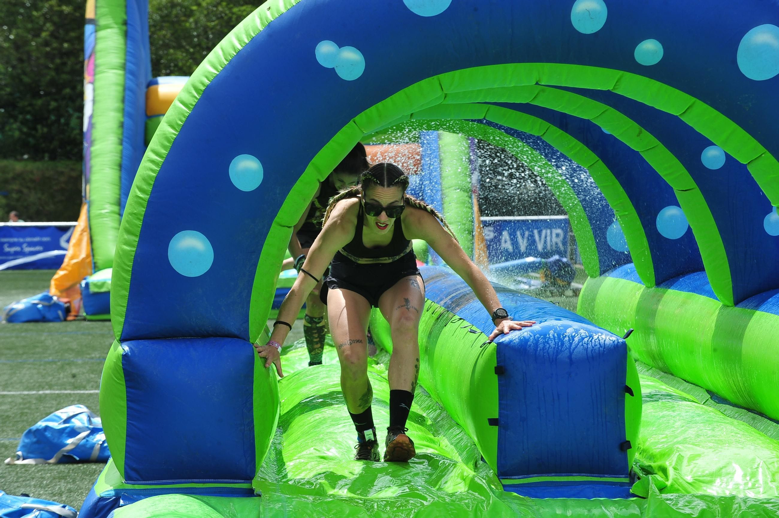 Galería | La VII Cavernícola Race de Barbadás, deporte, esfuerzo y diversión