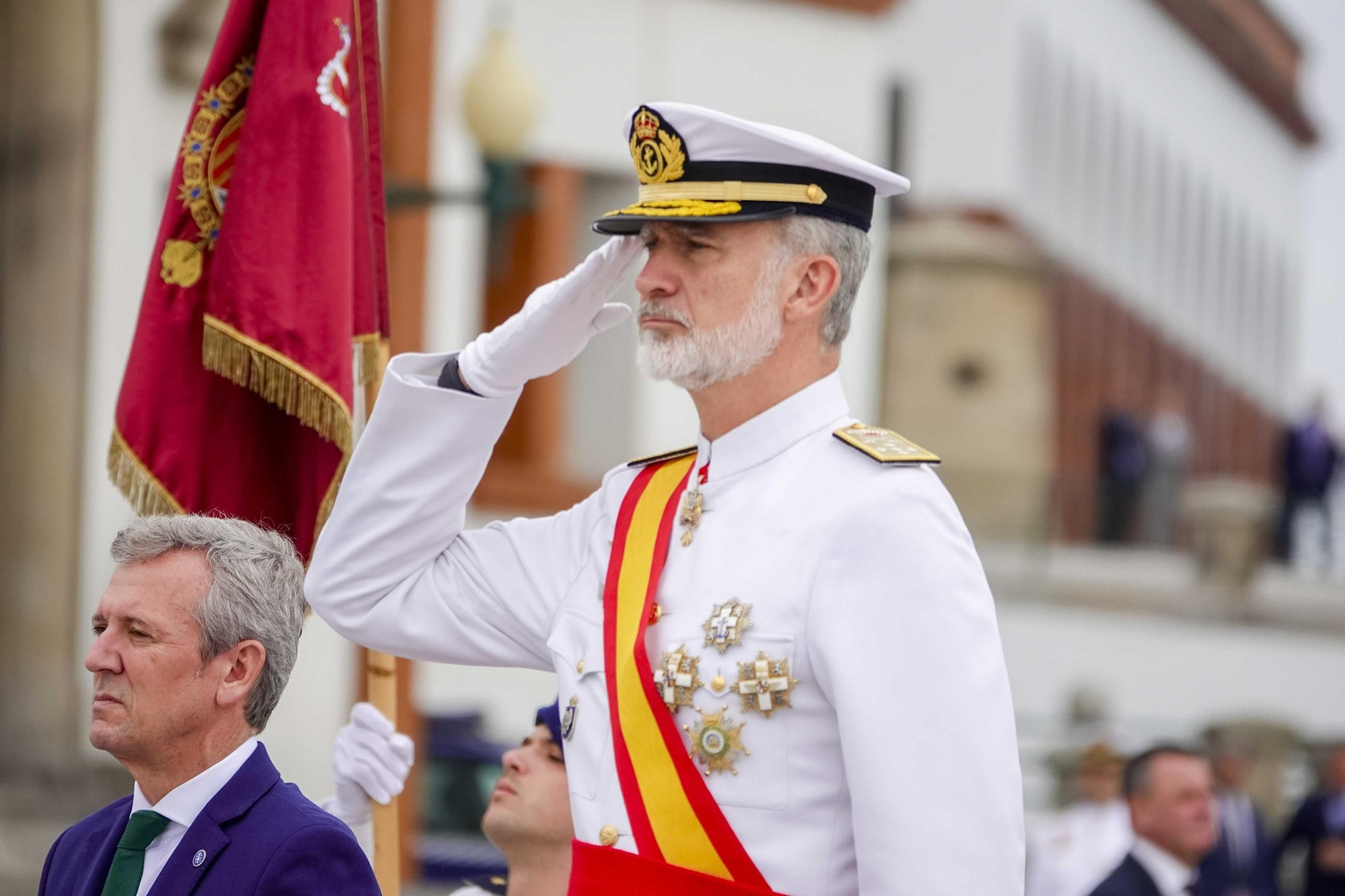 Galería | Entrega de despachos en Marín a cargo de Felipe VI