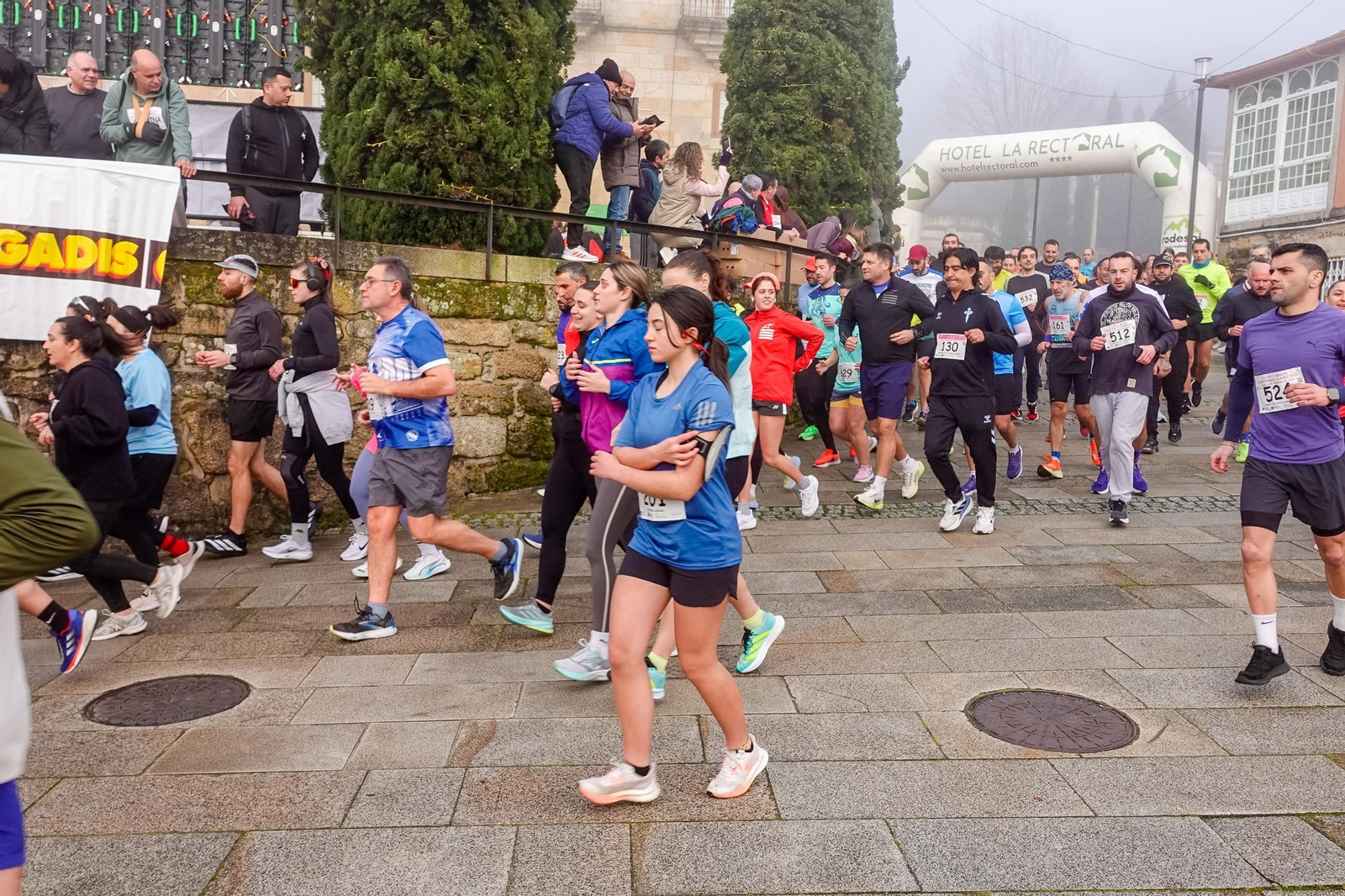 Galería | La carrera contra el cáncer 2026 de Mos reúne a casi 300 atletas