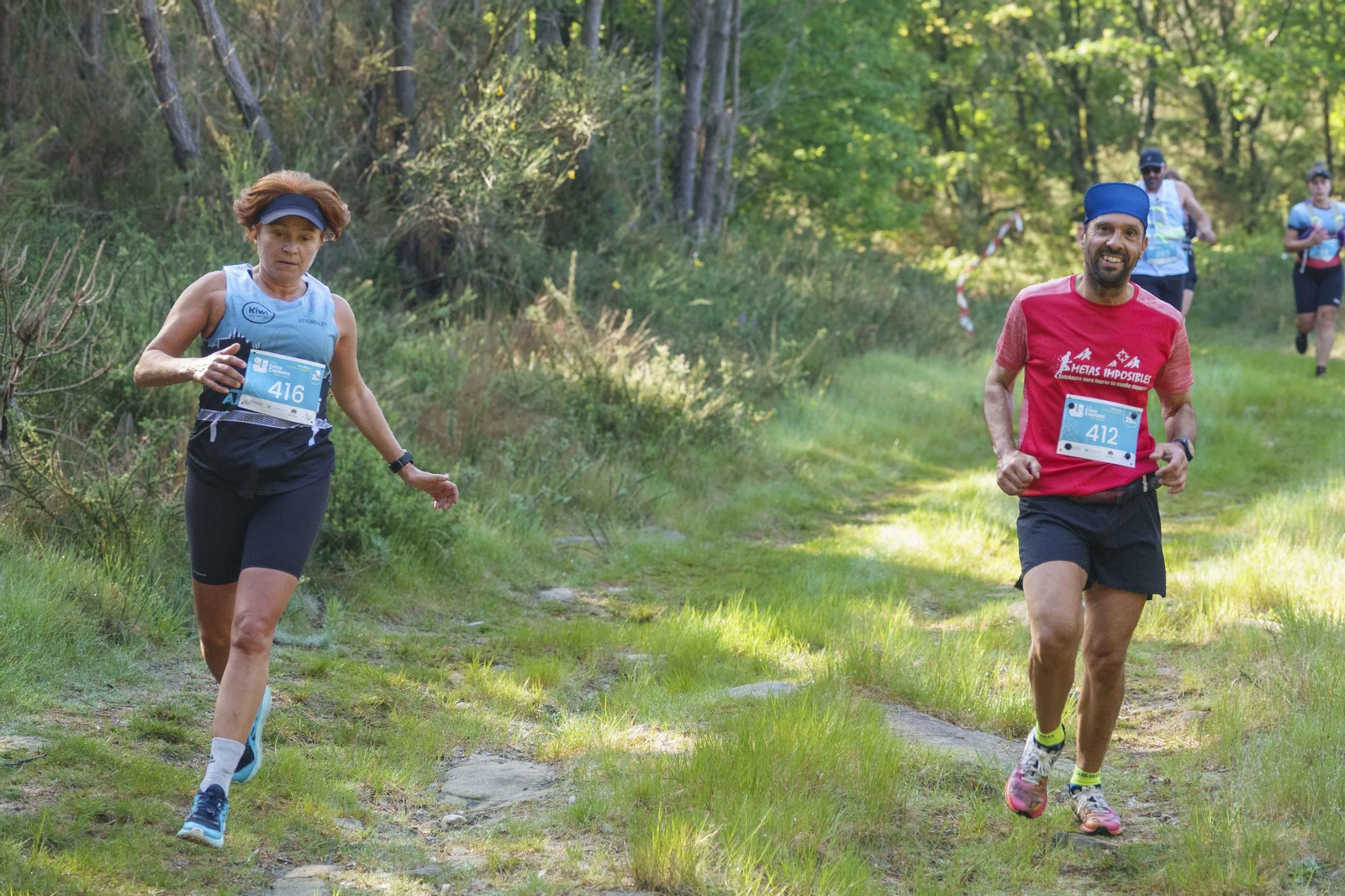 Galería | Domingo agitado con el Trail entre Castelos