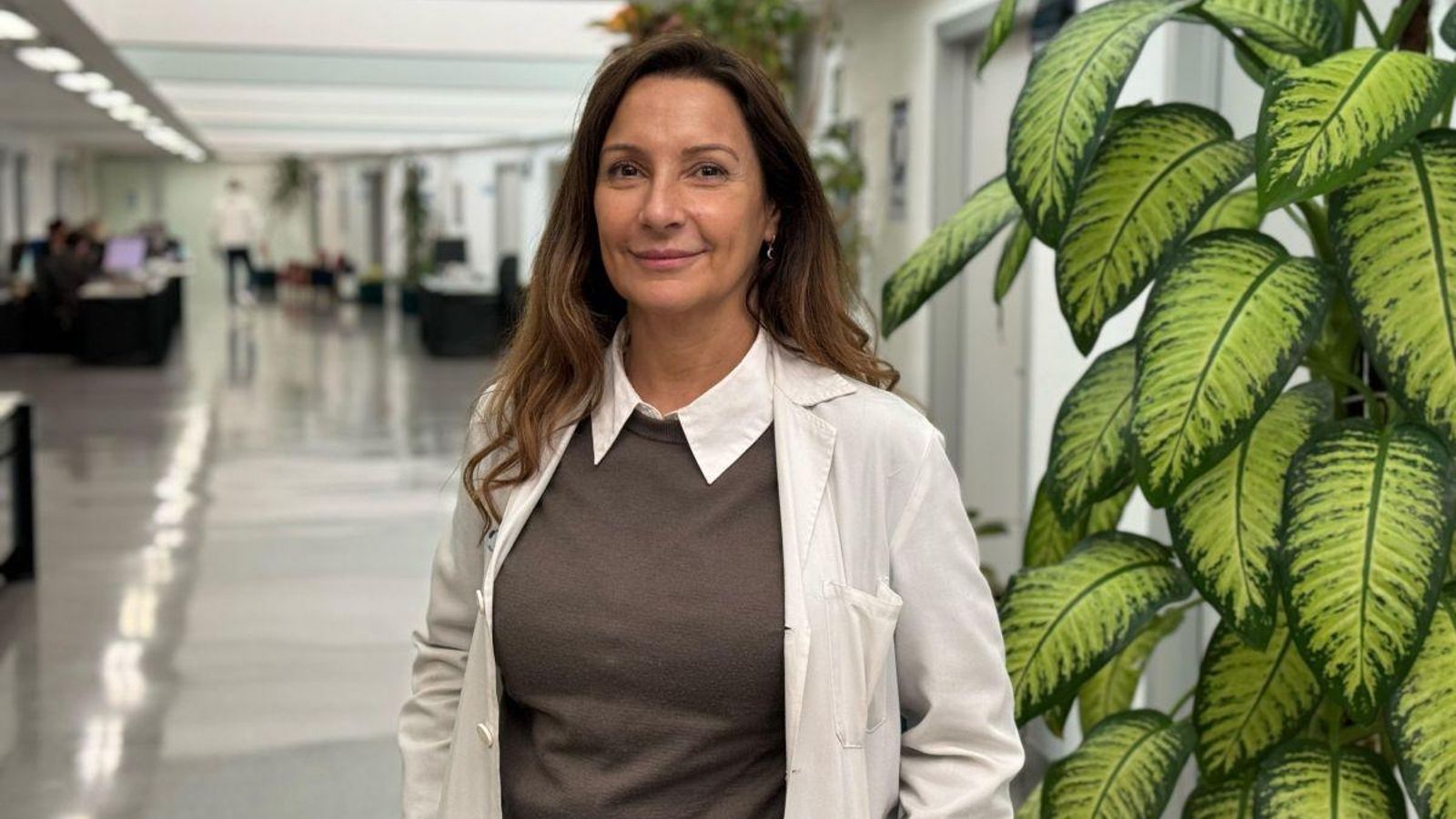 La alergóloga del CHUO Marimar García.