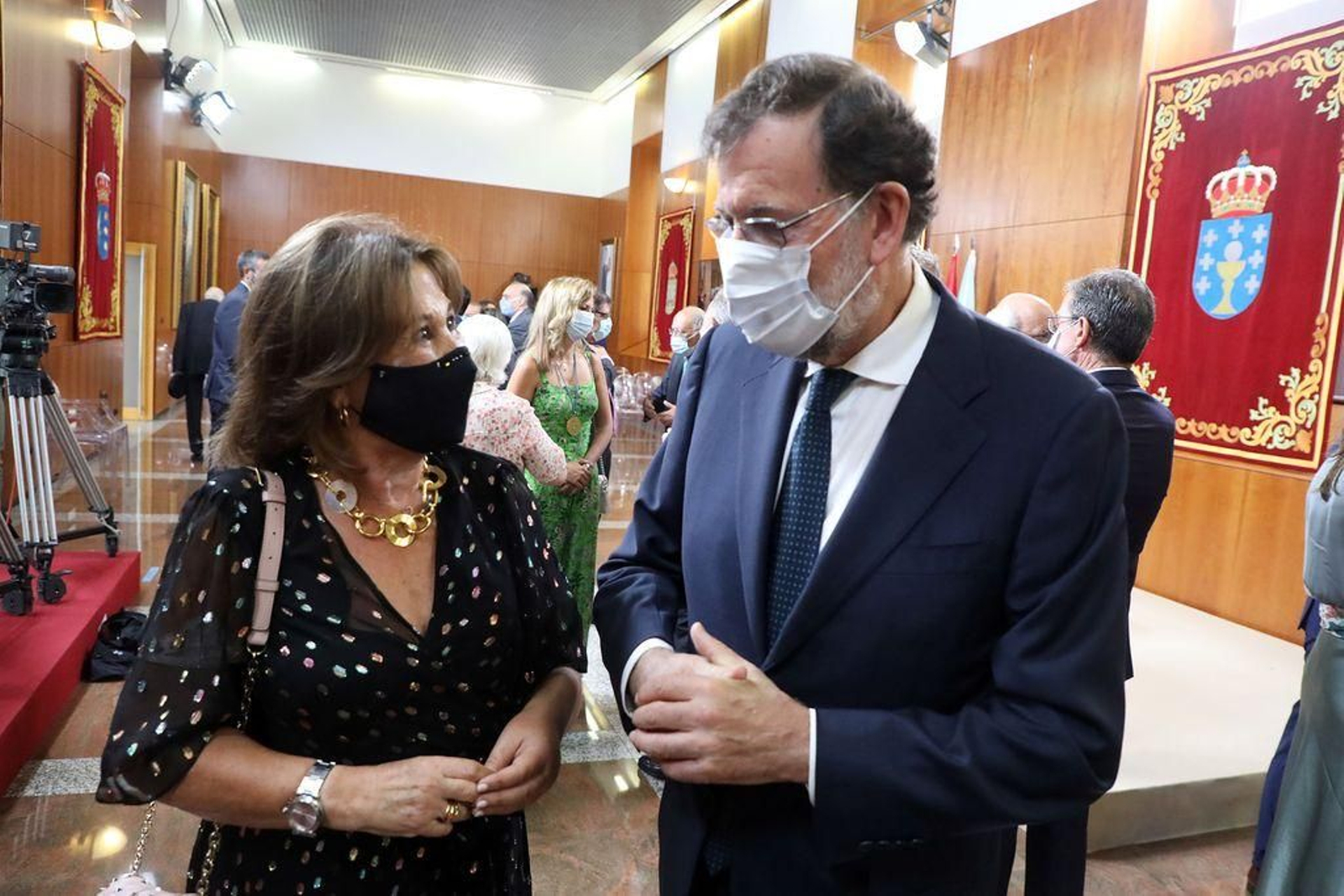 Alberto Núñez Feijóo toma
posesión como presidente de la Xunta