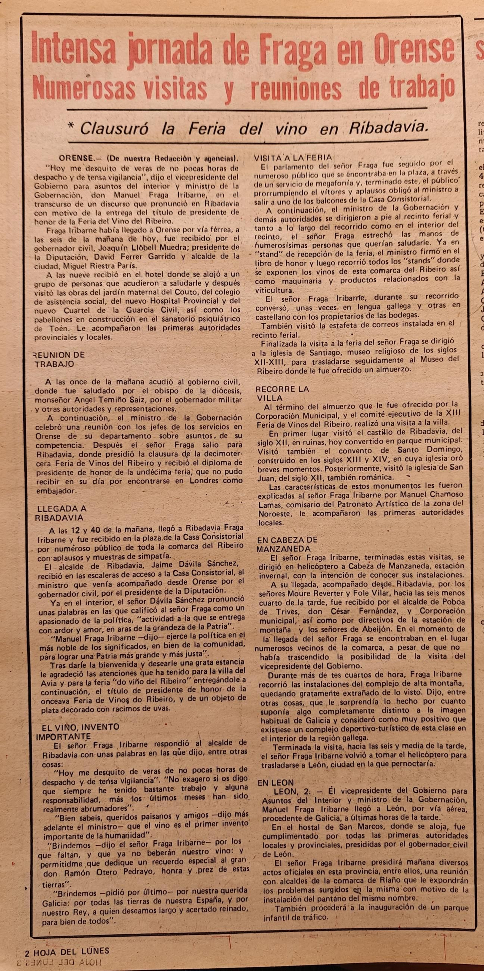 3 de mayo de 1976.
