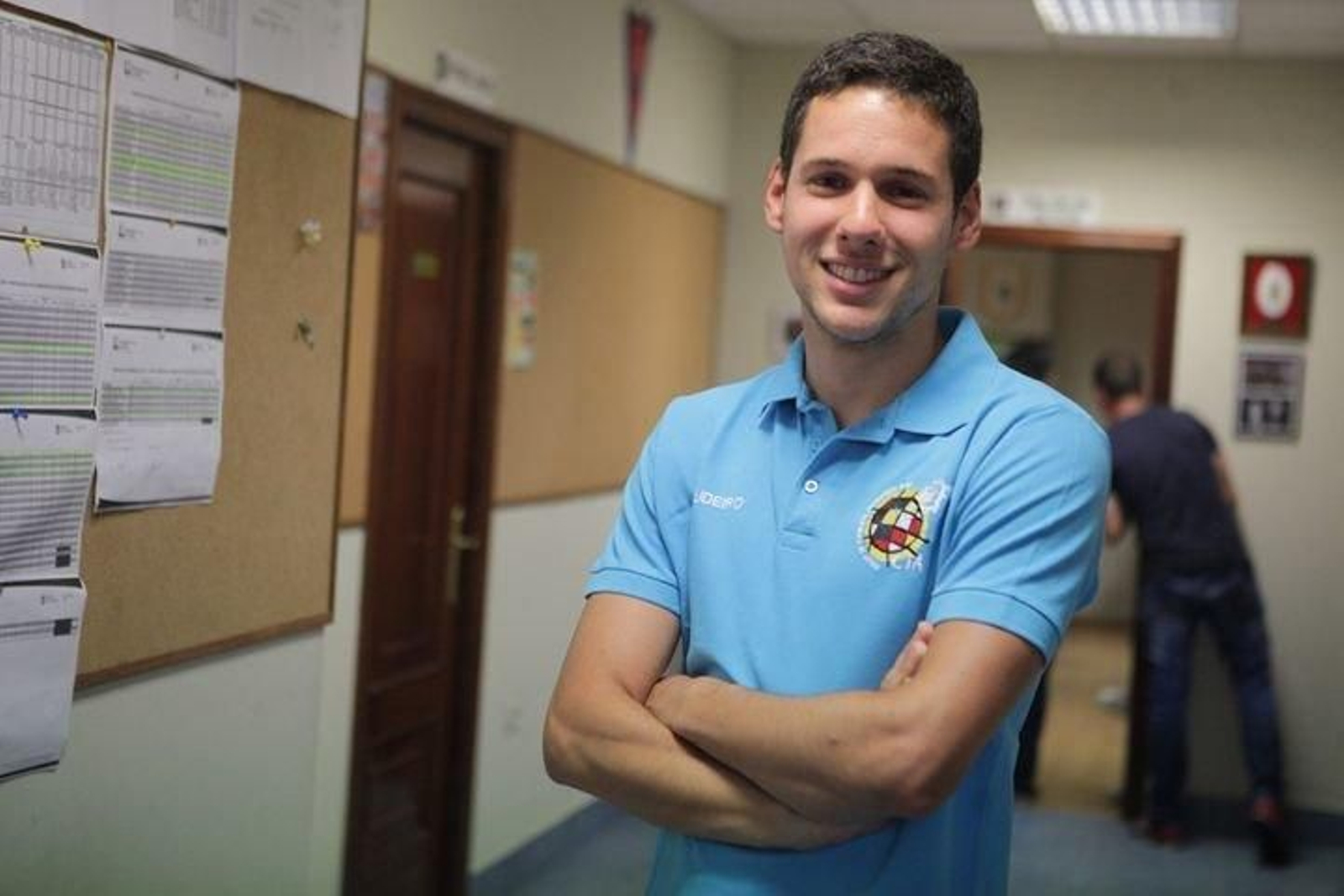 Manuel Casanova Cudeiro, arbitro ourensano.(M. ATRIO)