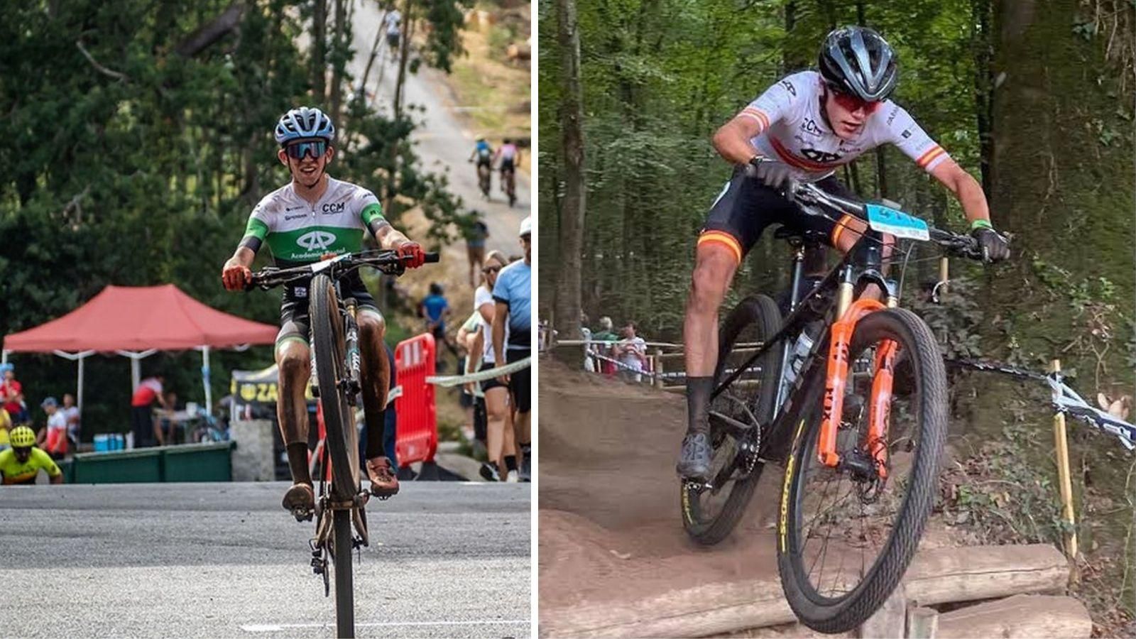 Dupla ourensana de lujo en el Europeo de BTT
