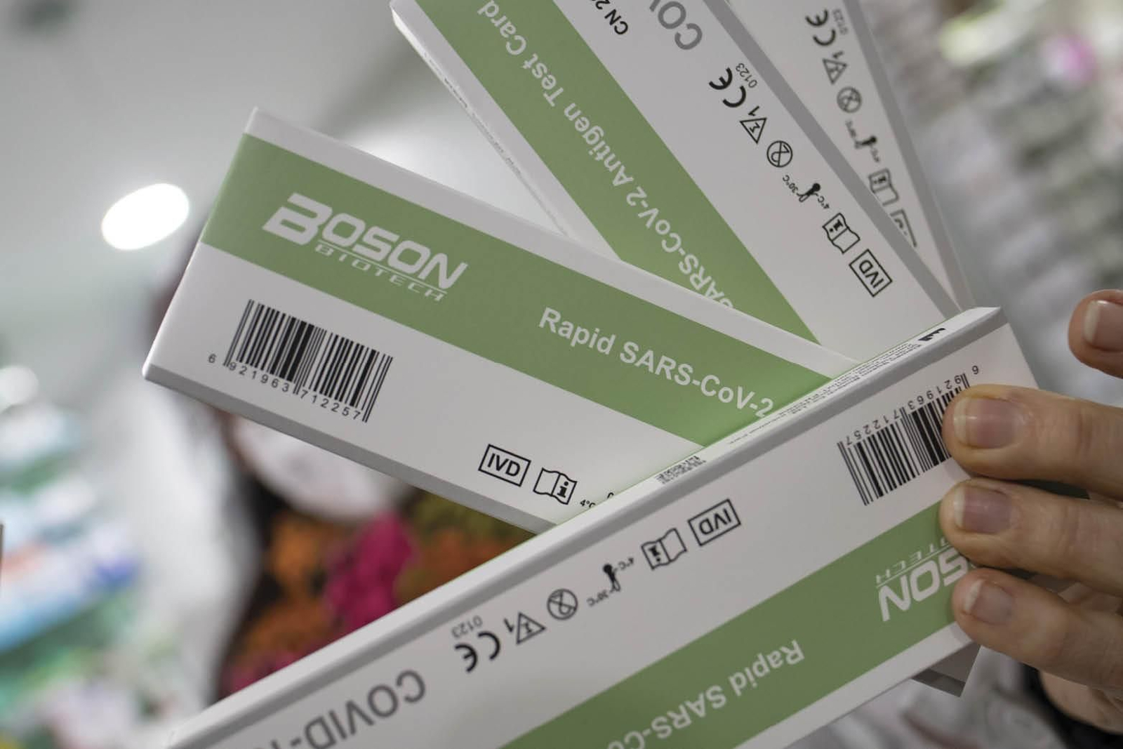 Los test rápido detectan más de la mitad de los positivos (XESÚS FARIÑAS).