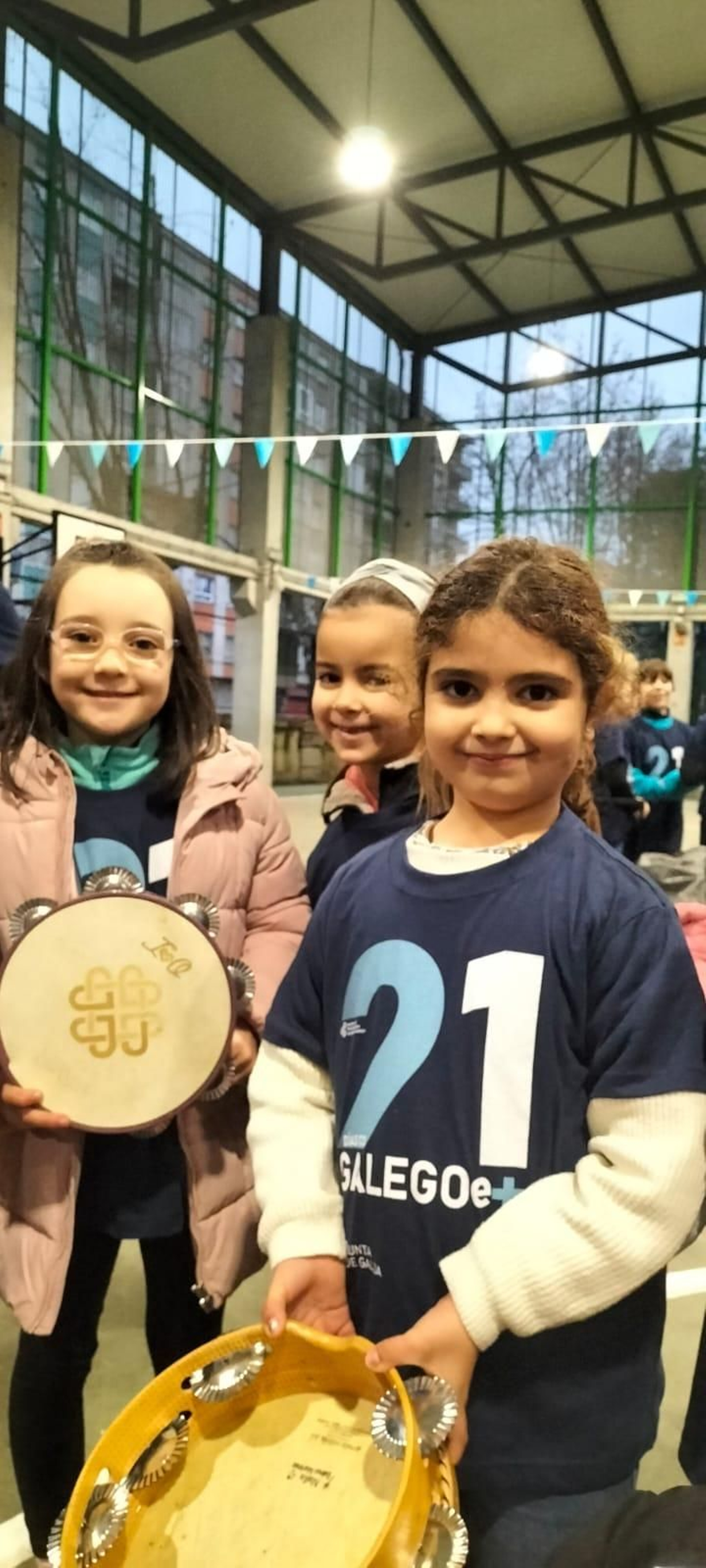 21 días co galego no CEIP Irmáns Villar