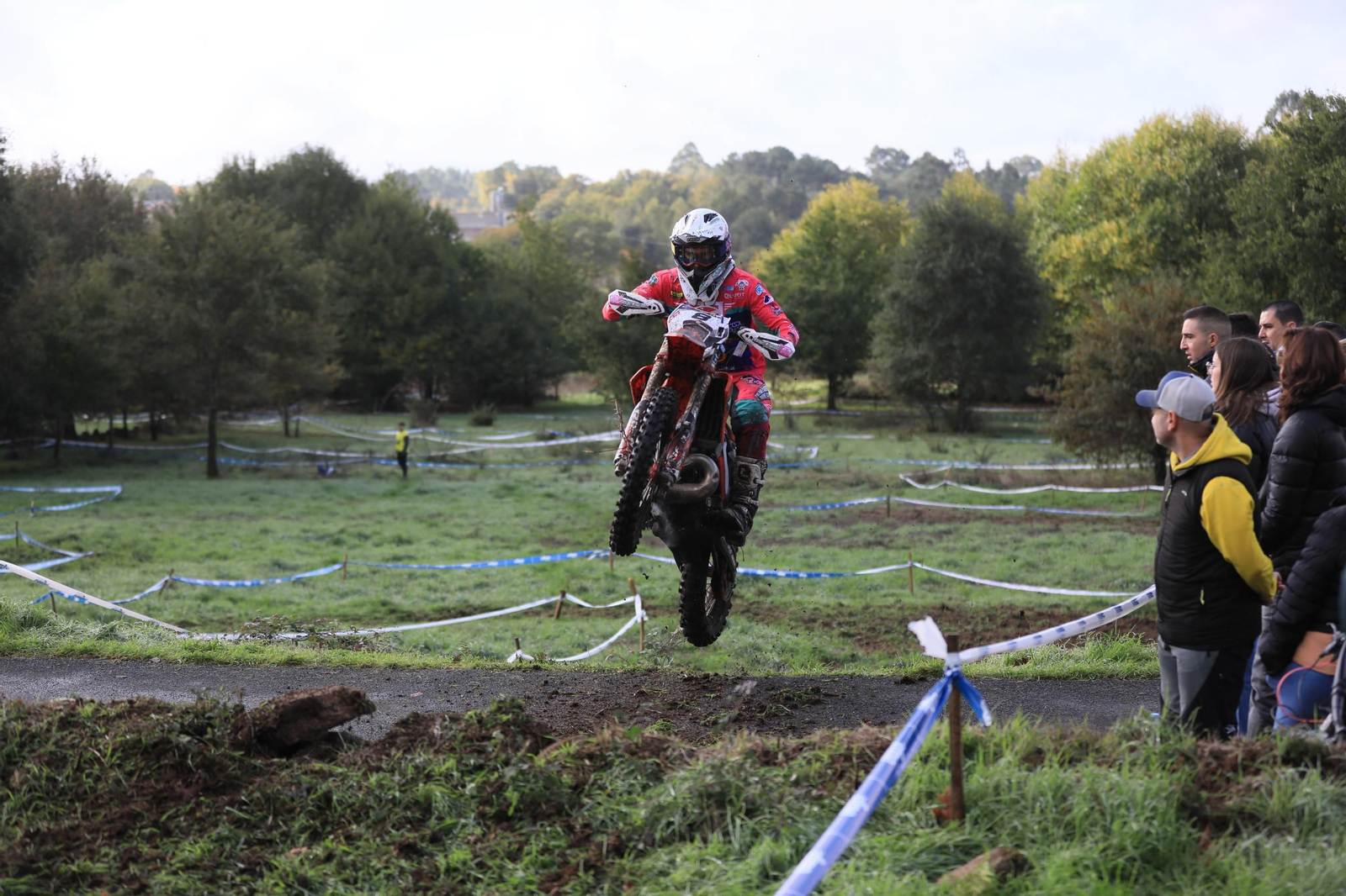Galería | El Campeonato de España de Enduro llena de adrenalina Piñor