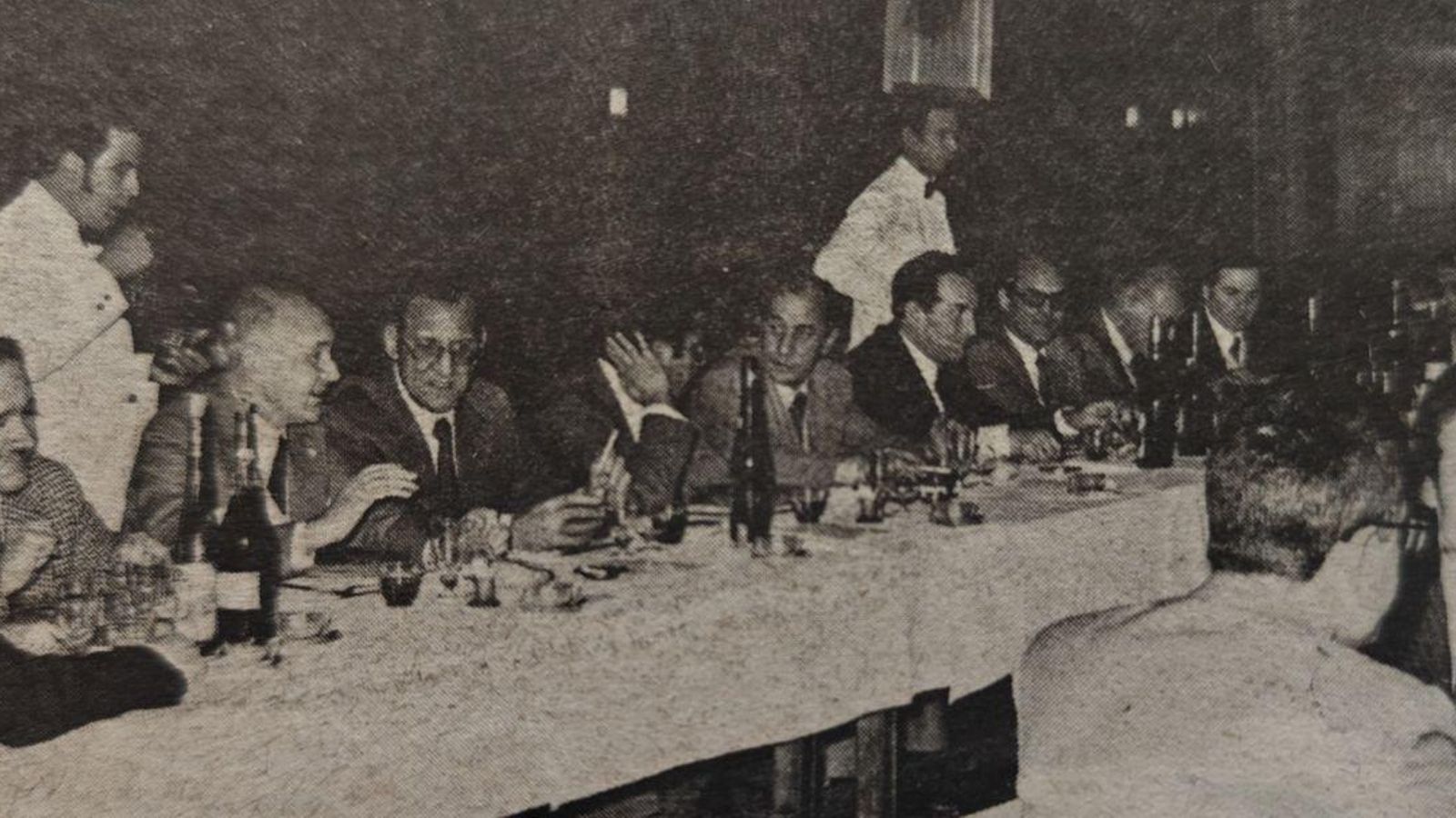 Homenaje a don Joaquín Fole Vilar.