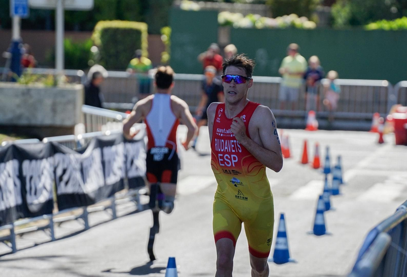 Copa del Mundo de paratriatlón en Samil.