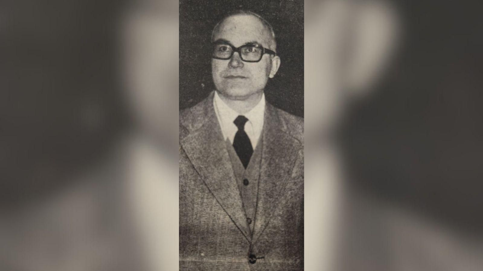 El Oficial Mayor del Ayuntamiento de Orense Santos Nieves Vaz.