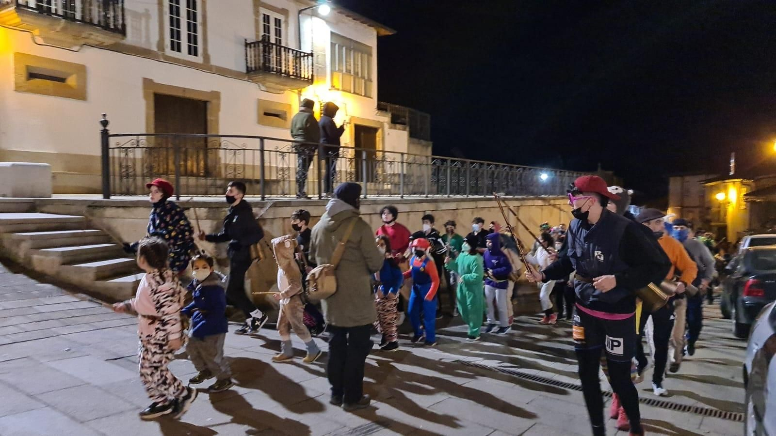 Llegada a la Praza da Picota.