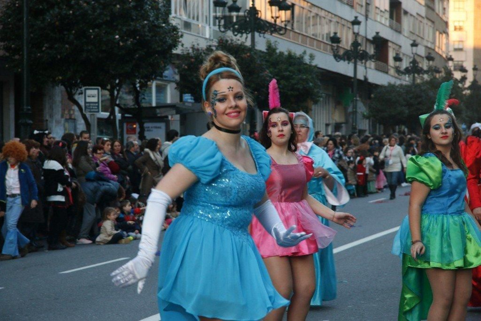 Desfile de carrozas del Carnaval Foto JV Landín 225