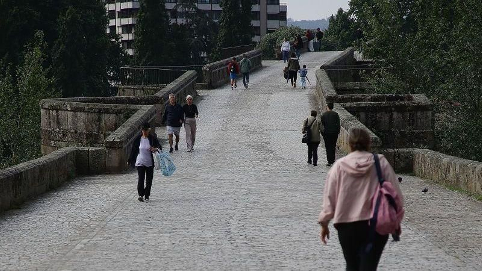 El puente viejo que permiten seguir siendo viejo.
