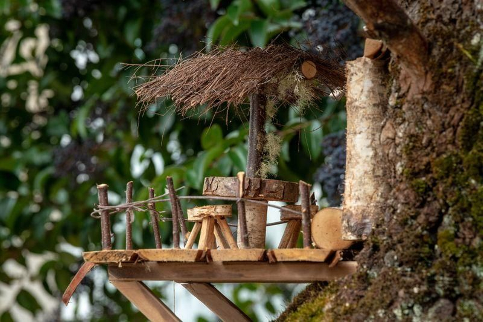 La decoración navideña en Allariz (ÓSCAR PINAL)