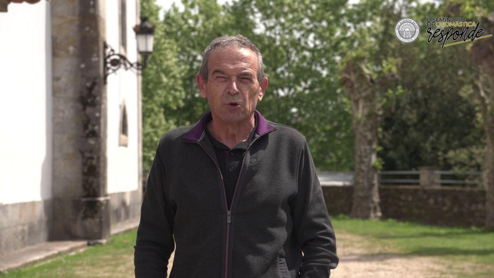 Gonzalo Navaza trasladouse ao adro de Santa Cristina de Lavadores.