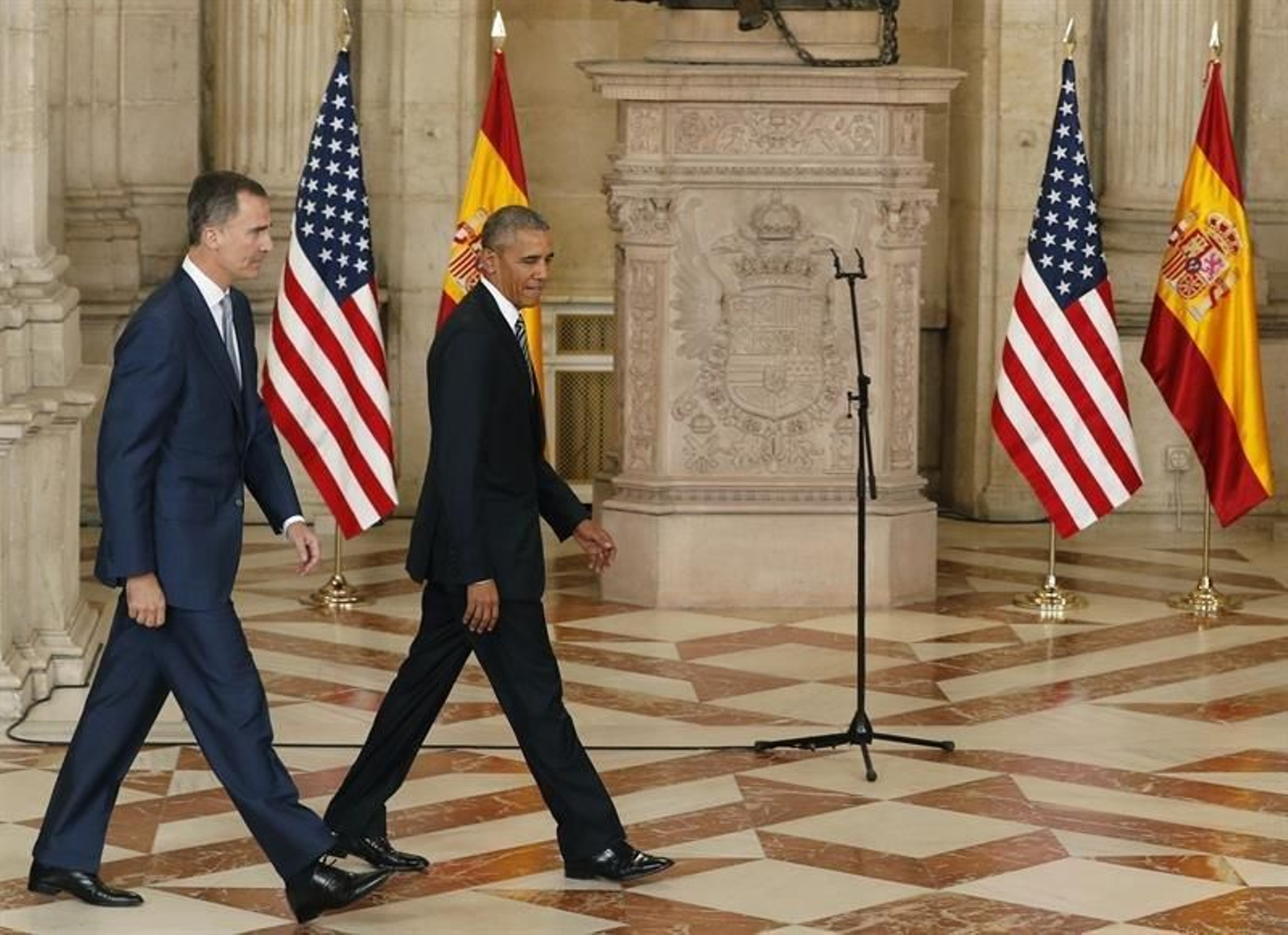 Barack Obama visita España  04