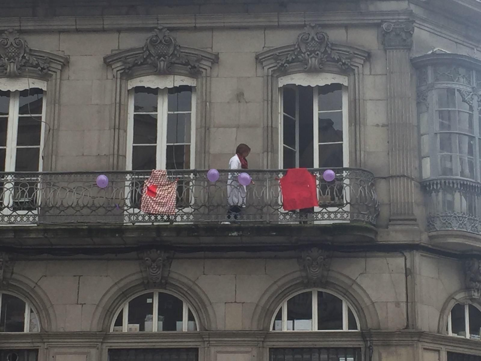 Huelga del 8M en Vigo